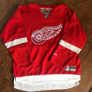 REEBOK • DETROIT RED WINGS JERSEY